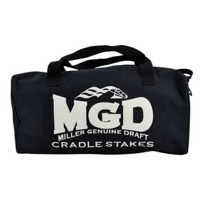 Vintage 2000 River Downs 75th Anniversary Duffel Bag MGD Cradle Stakes Racing